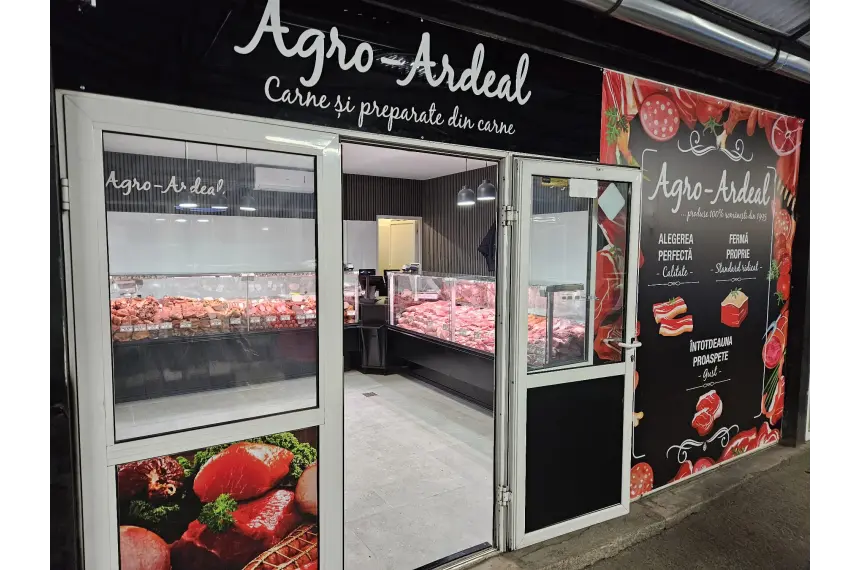 Deschideri de noi magazine - AGROARDEAL