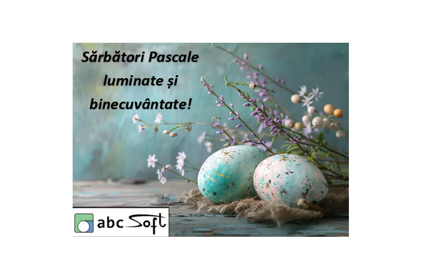 Sărbători Pascale Luminate!