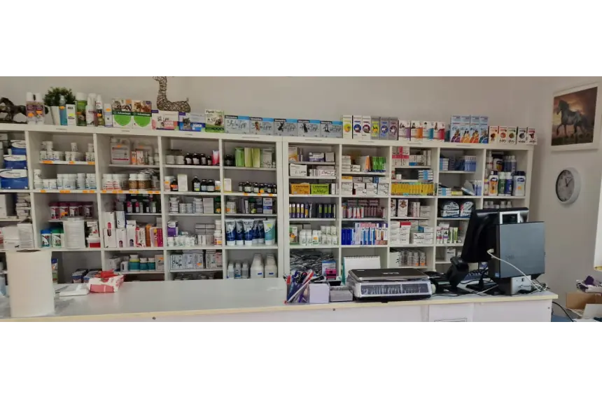 Unitate pharma-vet cu soluție computerizată 