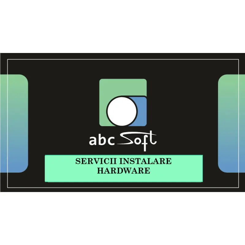 Servicii Instalare Hardware